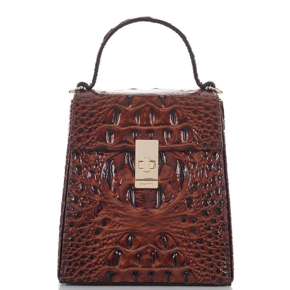 Brahmin Midge Satchel Crossbody Bag NWOT - Picture 4 of 9